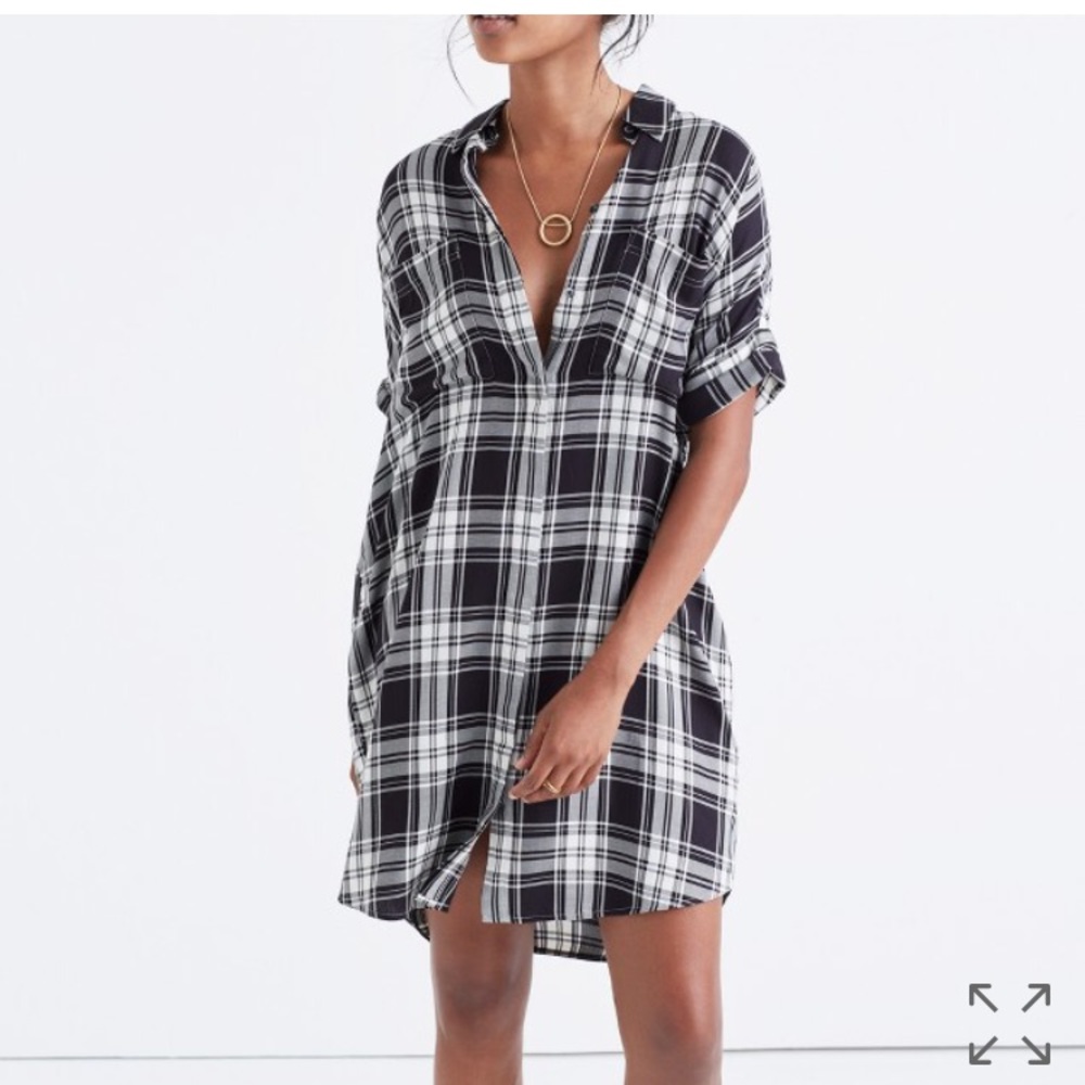 Courier Shirtdress by Madewell